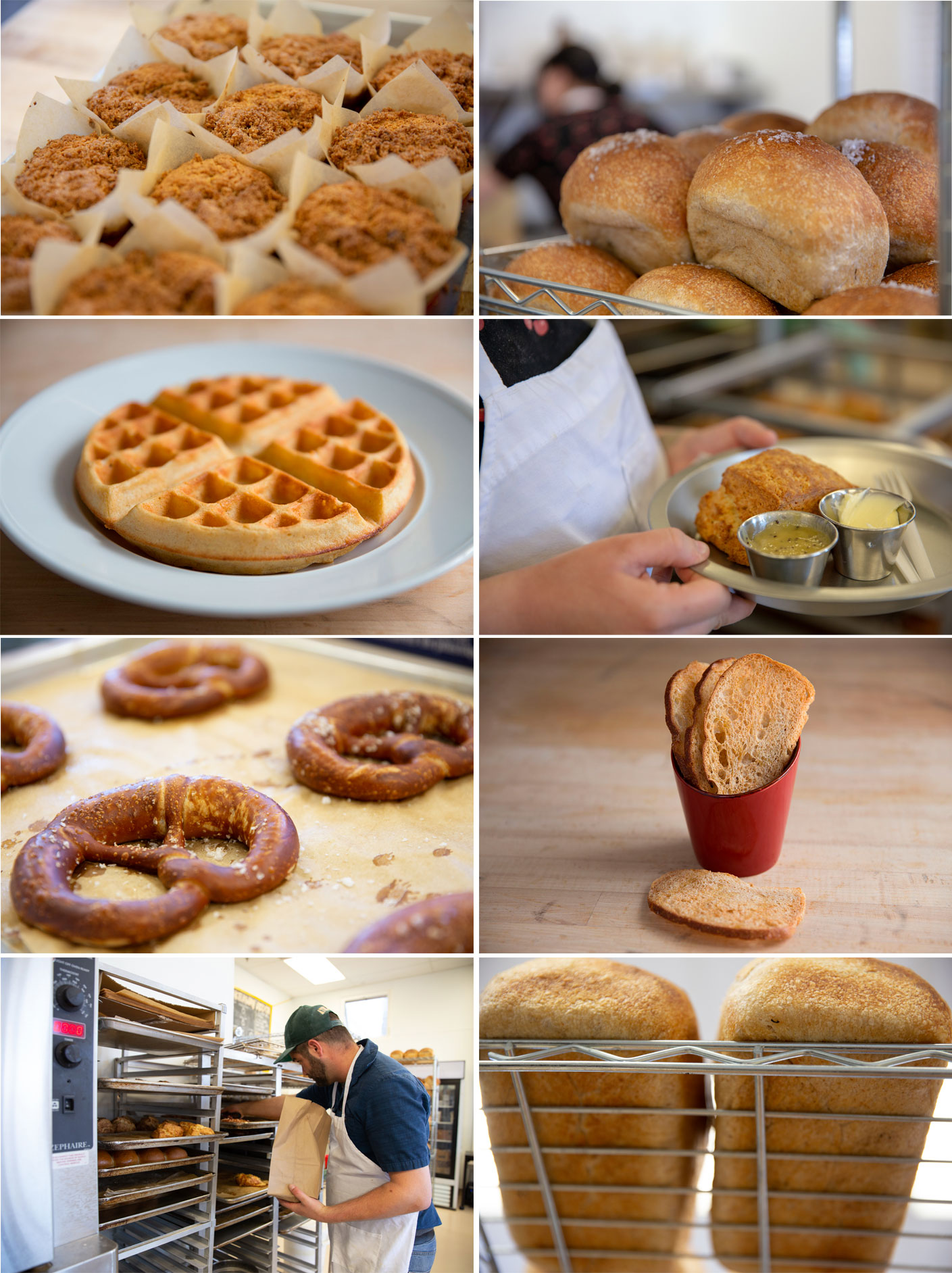 Grover Beach Sourdough Product Photography