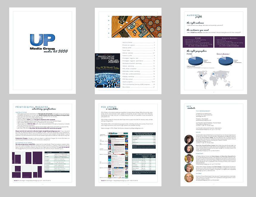 UP Media Group Media Kit