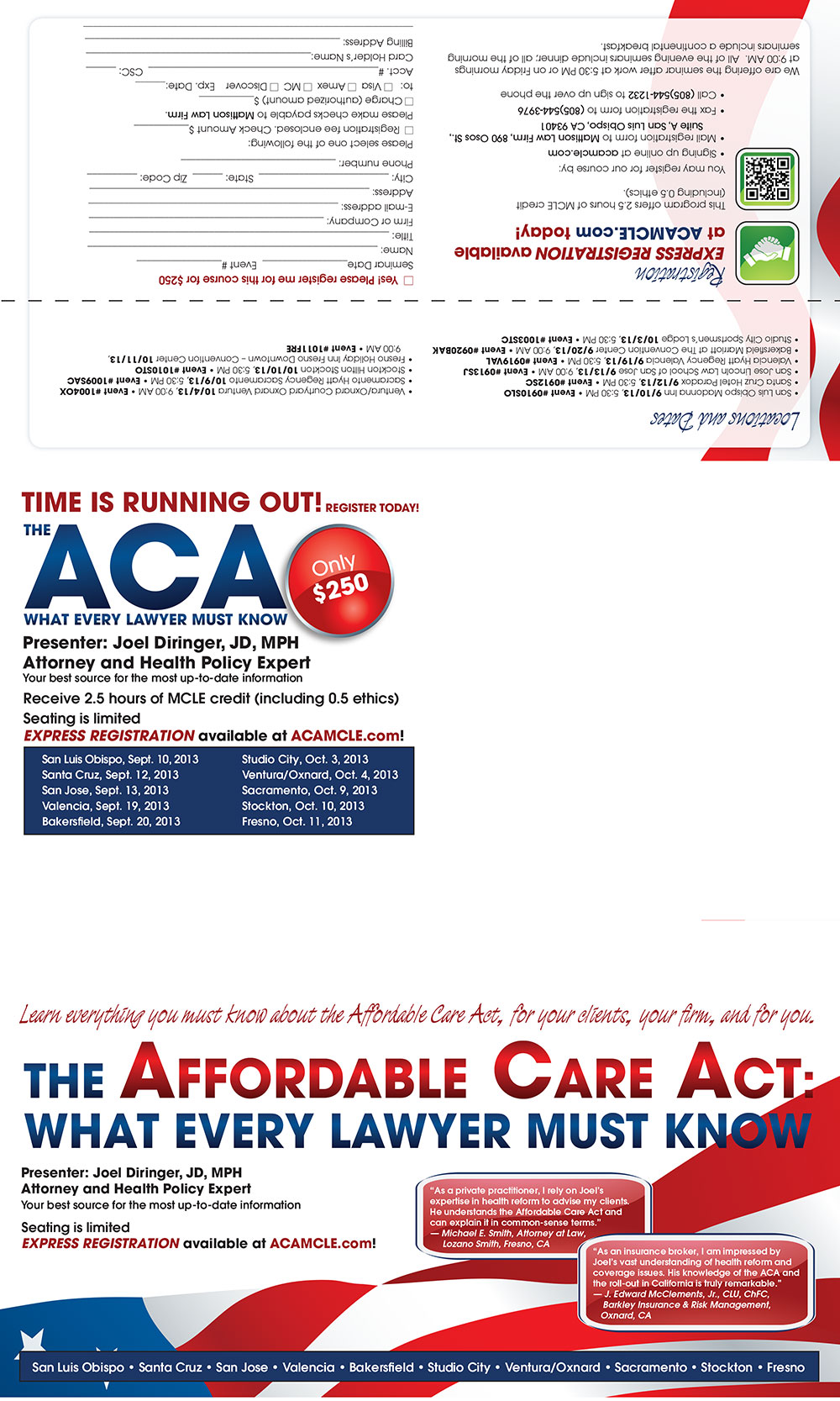 ACA Mailer outside